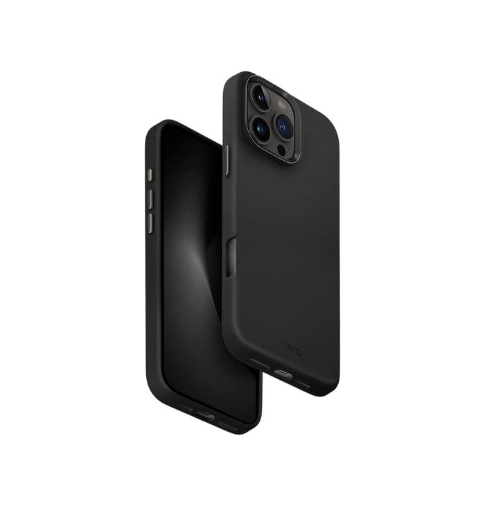 Uniq Lyden Premium Leatherette Case for iPhone 16 Pro Max