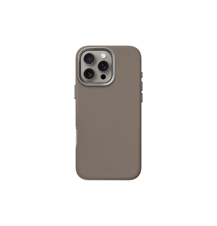 Uniq Lyden Premium Leatherette Case for iPhone 16 Pro Max