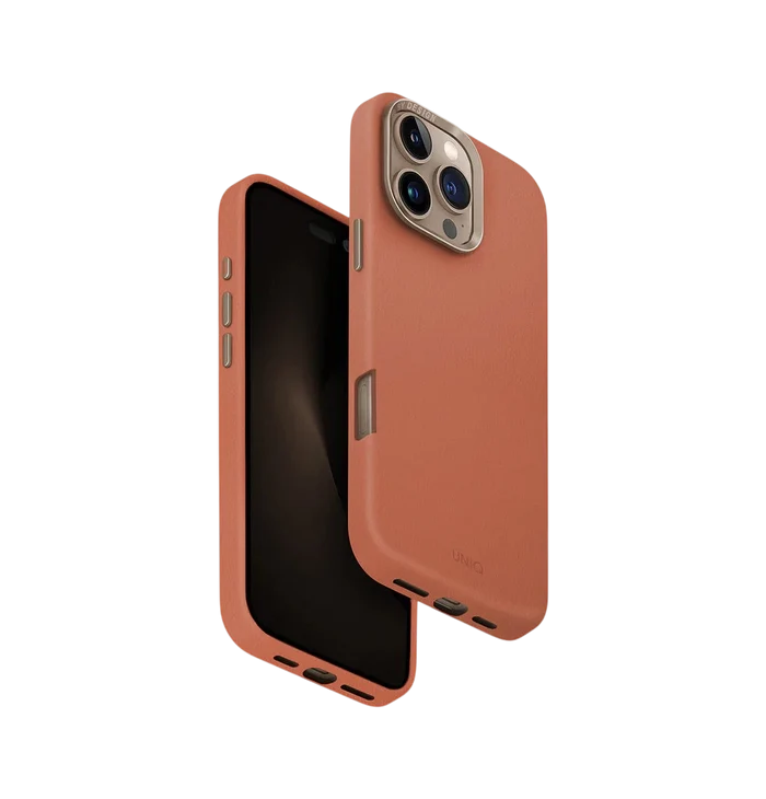 Uniq Lyden Premium Leatherette Case for iPhone 16 Pro Max