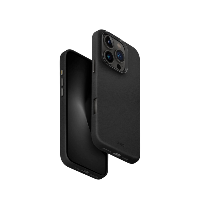 Uniq Lyden Premium Leatherette Case for iPhone 16 Pro