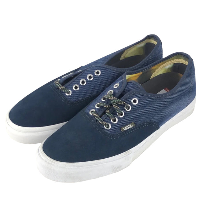Vans Authentic Pro Anthony Acosta Navy Olive U.S. Mens Size 10