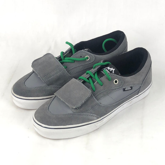 Vans Mountain Edition Low  Pewter Steel Green U.S. Mens Size 8.0 Shoes