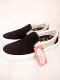 Vans Slip-On Pro Shake Junt Black Gold Mens Size 8.5 Shoes