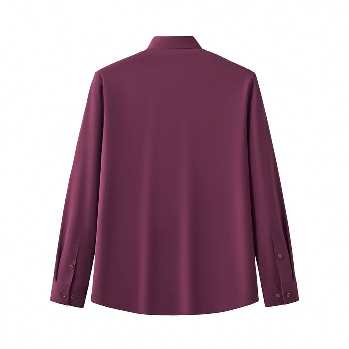 Velvet Core LS button up Shirt MULBERRY