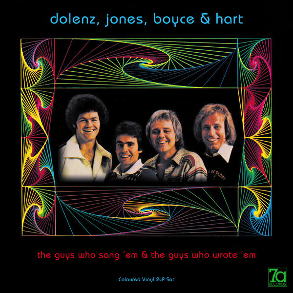 Vinyl LPs: Dolenz, Jones, Boyce & Hart Vinyl 2 LP Set - 'the guys who sang 'em & the guys who wrote 'em' - Personalized & Signed by Micky