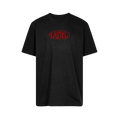 Vinyl Oval Black S/s Shirt