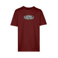 Vinyl Oval Burgundy S/s Shirt