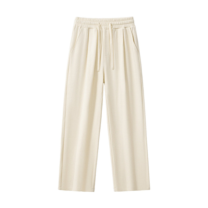 Vista Set – Waffle Textured Shirt & Pant TAUPE