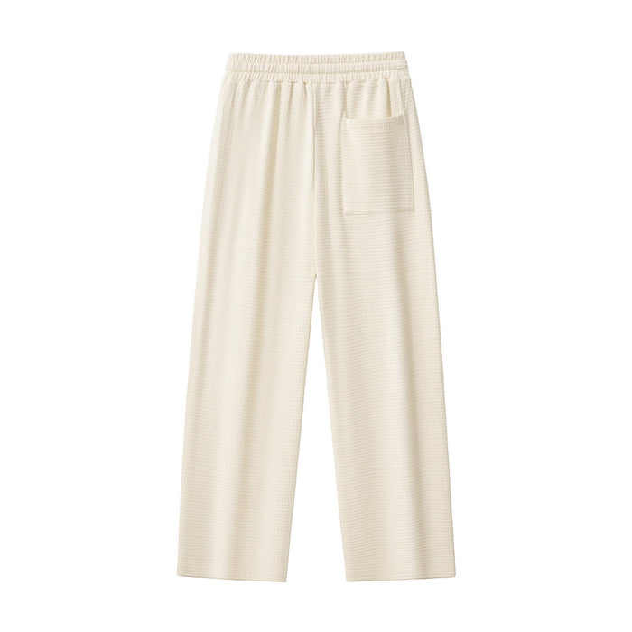 Vista Set – Waffle Textured Shirt & Pant TAUPE