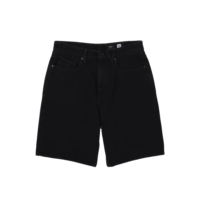 Volcom Billow Denim New Black Shorts