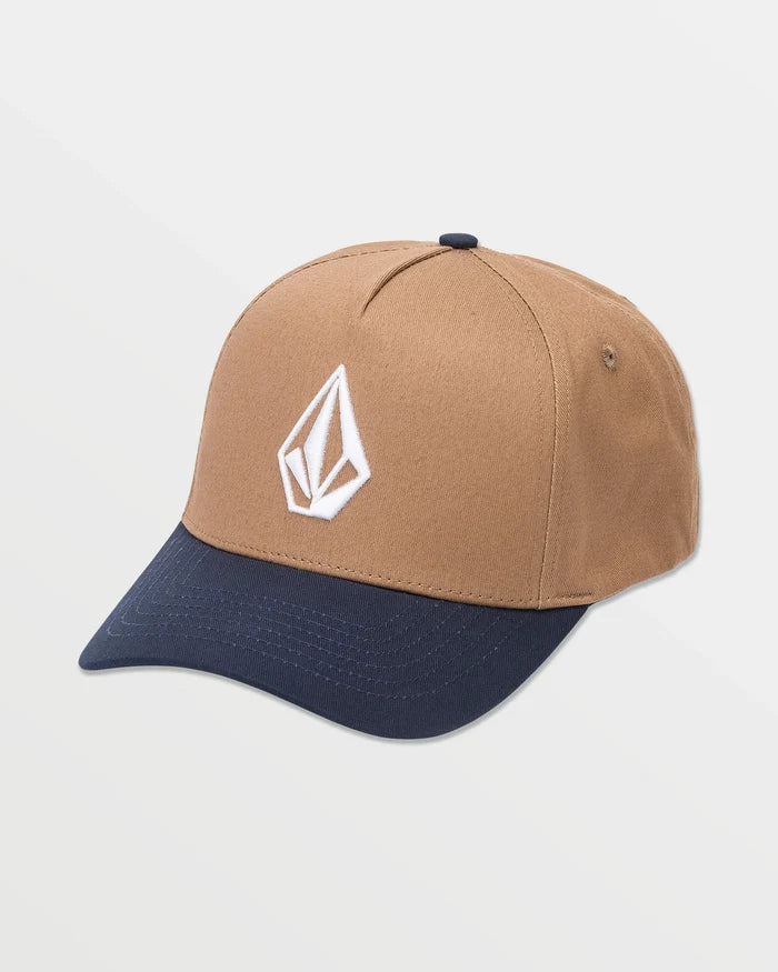 Volcom Embossed Stone Coconut Shell Snapback Hat