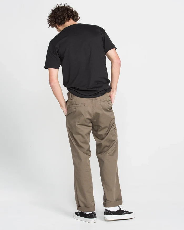 Volcom Frickin Relaxed Mushroom Chino Pants