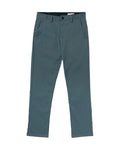 Volcom Frickin Tech Chino Dark Slate Pants