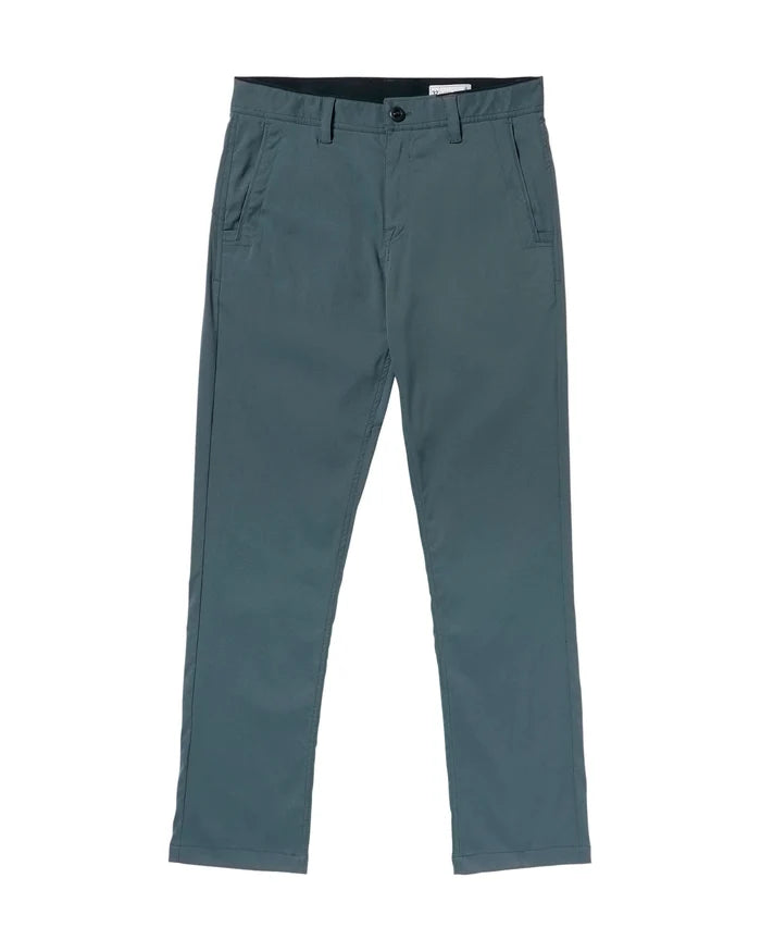 Volcom Frickin Tech Chino Dark Slate Pants