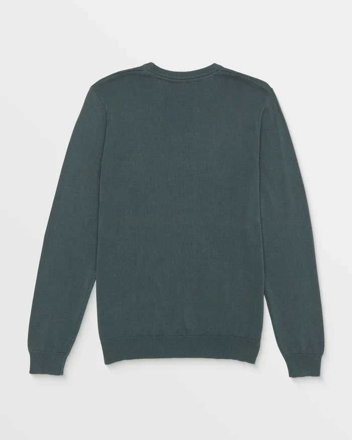 Volcom Uperstand Dark Slate Crewneck Sweater