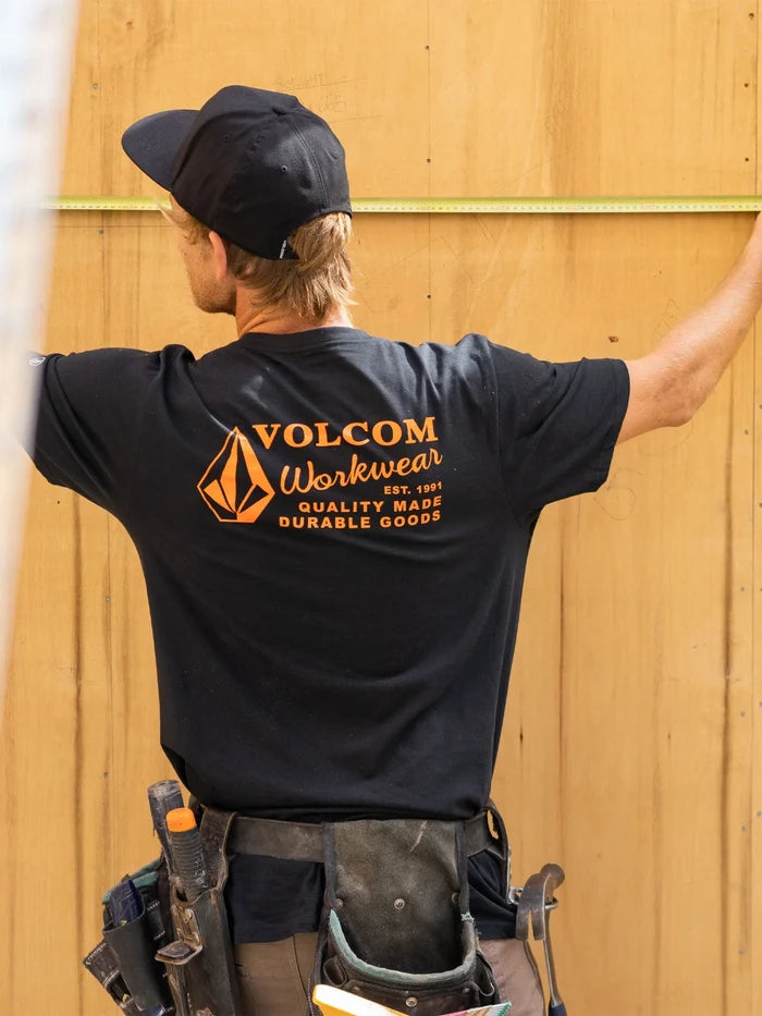 Volcom Workwear Black S/s Shirt