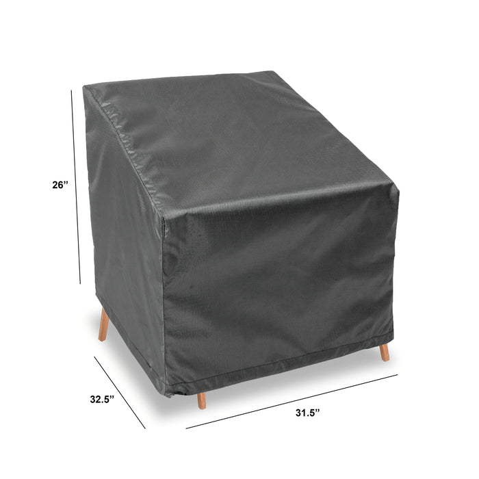 WeatherX Cover for Medium Club Chair