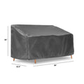WeatherX Cover for Medium Loveseat