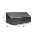 WeatherX Cover for Medium Sofa