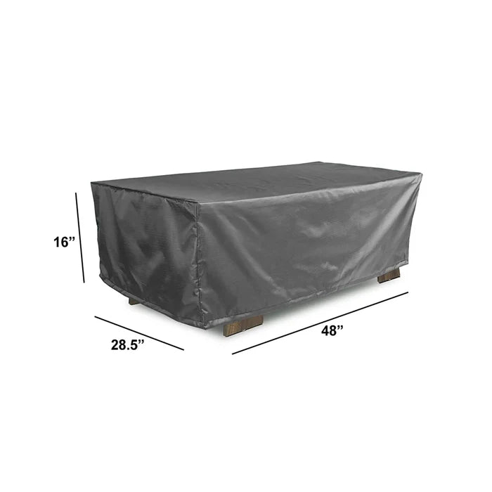 Harmonia Living WeatherX Furniture Cover-Rectangle Coffee Table 3