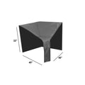 Harmonia Living WeatherX Furniture Cover-Sectional Corner 1