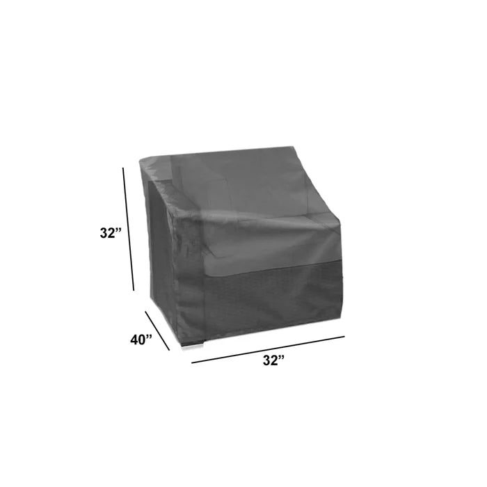 Harmonia Living WeatherX Furniture Cover-Sectional Left Arm Facing 3