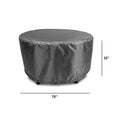 Harmonia Living WeatherX Furniture Cover-Small Square / Round Dining Set 1
