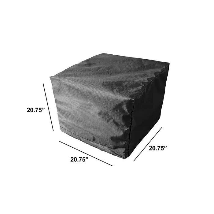 Harmonia Living WeatherX Furniture Cover-Square End Table 1