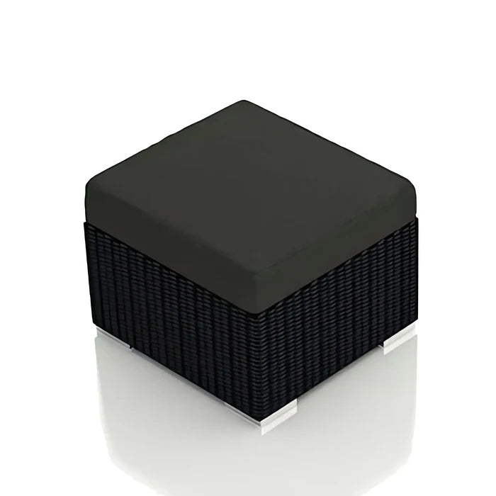 Harmonia Living WeatherX Furniture Cover-Square Ottoman 2