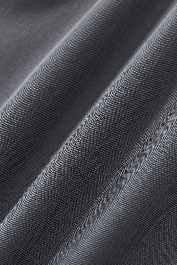 Wellington Side-Tab Trousers GREY