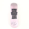 WKND Johan Stuckey Glasses Pink 8.38 Johan Stuckey Signed Skateboard Deck