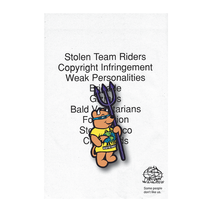 World Industries Rocco III Pin