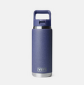 Yeti Rambler 26oz Moon Dust Matching Straw Cap Water Bottle
