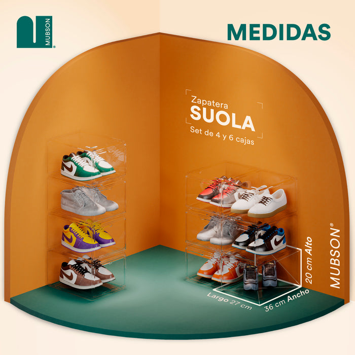 Zapatero. Organizador de Zapatos y Tenis Suola