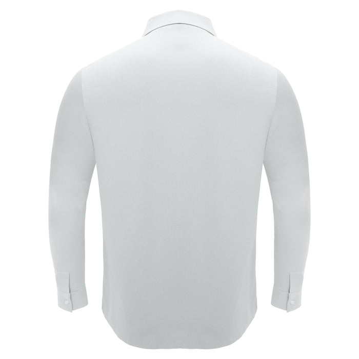 Zenith Zip Shirt WHITE - Dudes Boutique