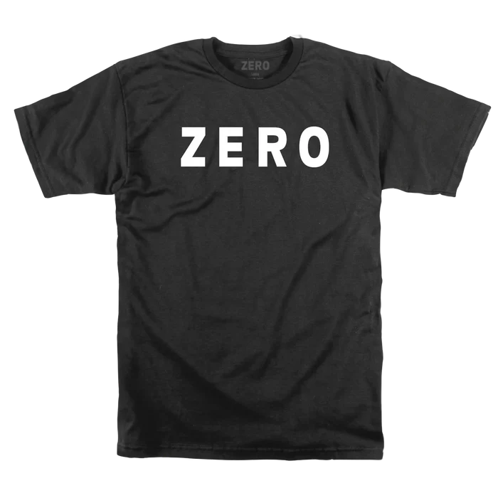 Zero Army Black S/s Shirt