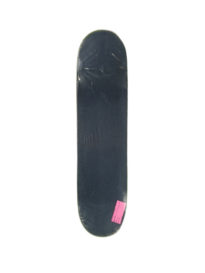 Zero Garrett Hill Dura-Slick Roses & Thorns Black White Size 8.5" Vintage NOS Deck
