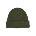 Zero Jamie Thomas Signature Cross Olive Beanie