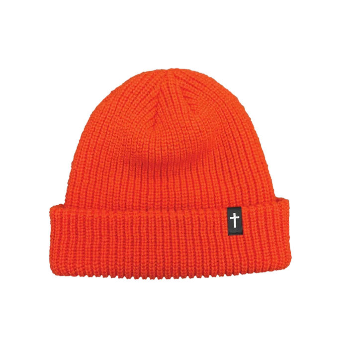 Zero Jamie Thomas Signature Cross Orange Beanie