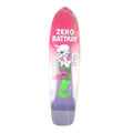 Zero John Rattray Skeleton Angel Graphic Pink/Purple/Green/White Size 8" Vintage NOS Shaped Deck