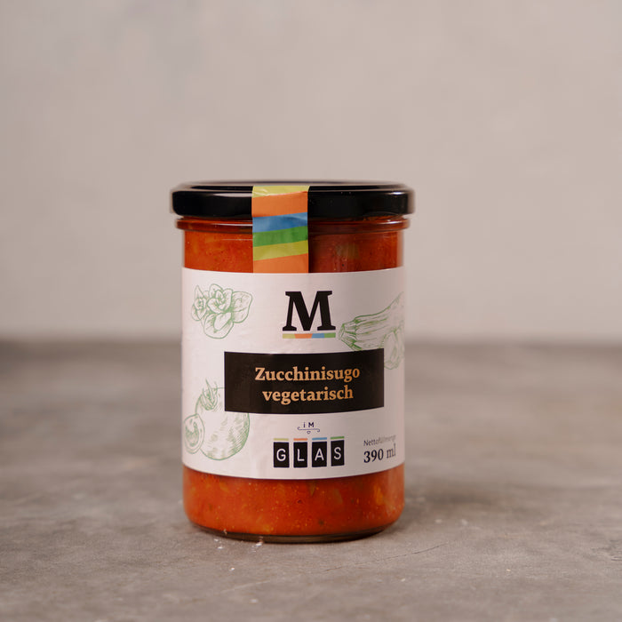 Zucchini-Sugo