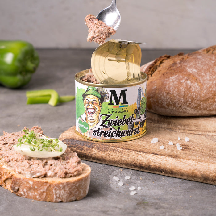 Zwiebelstreichwurst